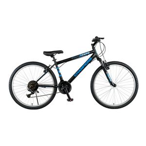 Bicicleta Champions Tempo, 21 viteze, frana V-Brake, 26 inch, negru-galben