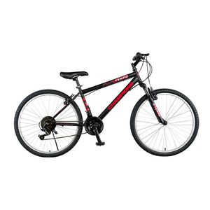 Bicicleta Champions Tempo, 21 viteze, frana V-Brake, 26 inch, negru-rosu