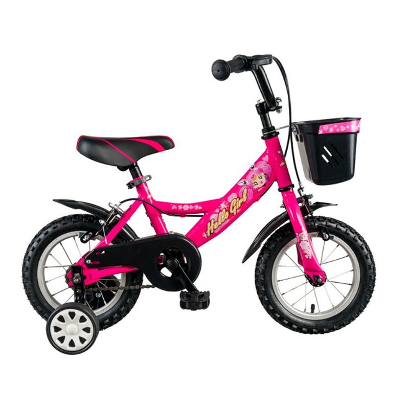 bicicleta-pentru-copii-gokidy-hello-girl-cu-roti-ajutatoare-3-5-ani-12-inch-roz