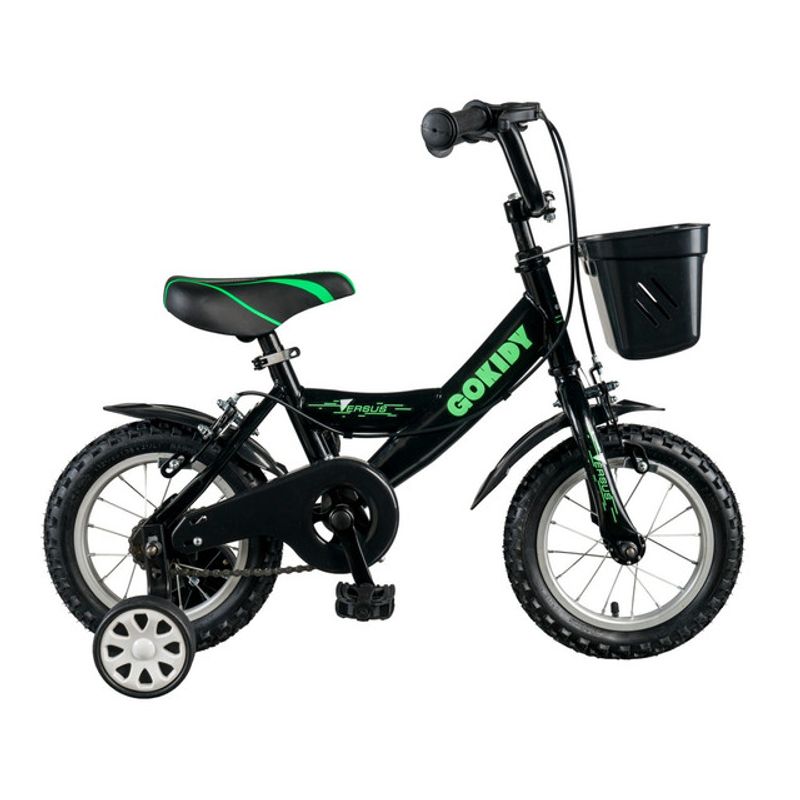 bicicleta-pentru-copii-gokidy-versus-cu-roti-ajutatoare-3-5-ani-12-inch-negru-verde