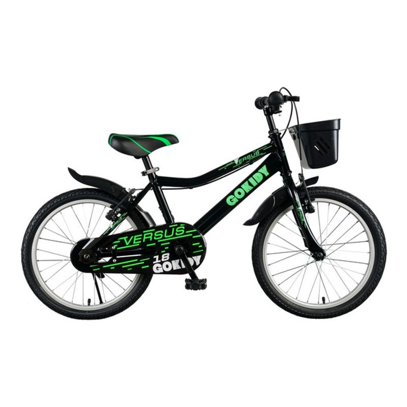 bicicleta-pentru-copii-gokidy-versus-cu-roti-ajutatoare-5-8-ani-18-inch-negru-verde