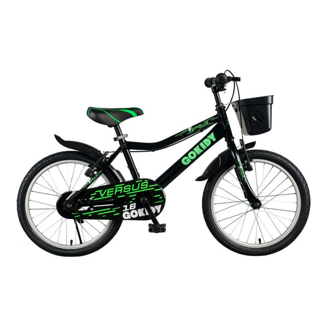 bicicleta-pentru-copii-gokidy-versus-cu-roti-ajutatoare-5-8-ani-18-inch-negru-verde