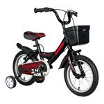 bicicleta-pentru-copii-gokidy-versus-cu-roti-ajutatoare-3-5-ani-14-inch-negru-rosu