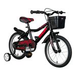 bicicleta-pentru-copii-gokidy-versus-cu-roti-ajutatoare-4-6-ani-16-inch-negru-rosu