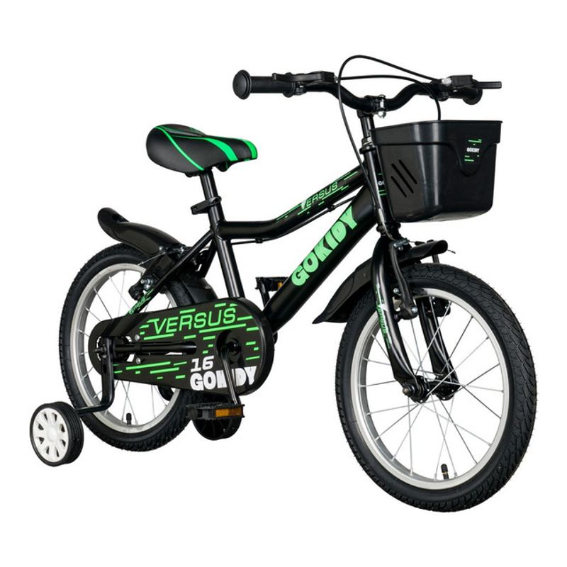 bicicleta-pentru-copii-gokidy-versus-cu-roti-ajutatoare-4-6-ani-16-inch-negru-verde