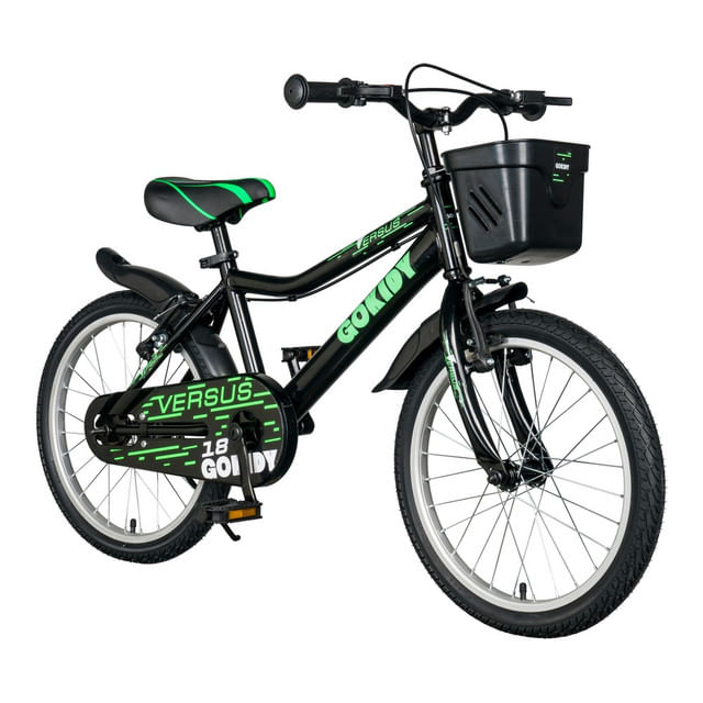 bicicleta-pentru-copii-gokidy-versus-cu-roti-ajutatoare-5-8-ani-18-inch-negru-verde