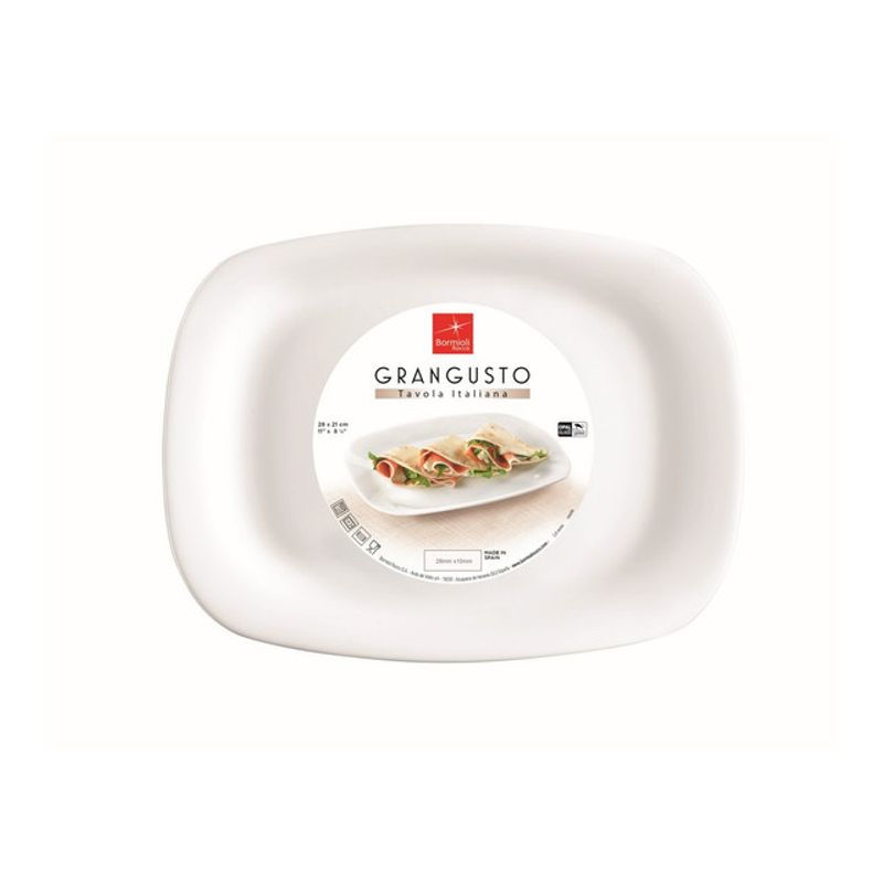 platou-bormioli-grangusto-opal-28-x-21-cm