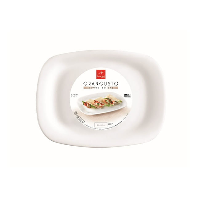 platou-bormioli-grangusto-opal-28-x-21-cm