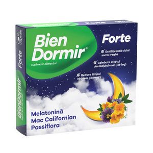 Supliment alimentar Bien Dormir Forte, 10 capsule