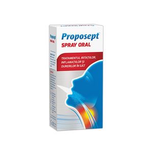 Spray oral Proposept, 20 ml