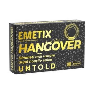 Emetix Hangover, 8 plicuri