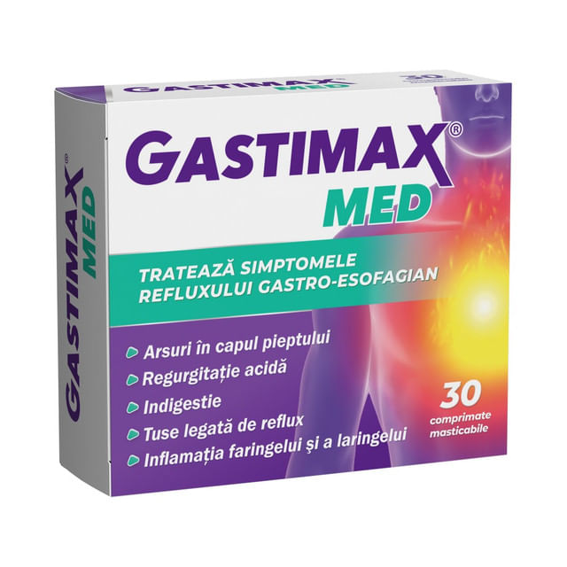 gastimax-med-30-comprimate-mastecabile