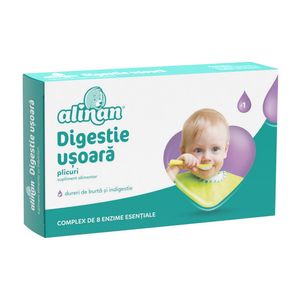 Digeste usoara Alinan, 10 plicuri x 2 g