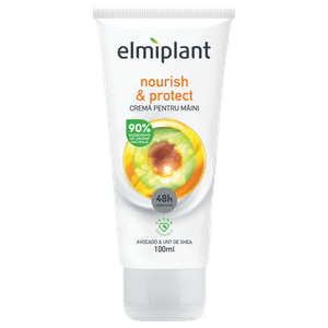 Crema de maini nutritiva Elmiplant 100 ml