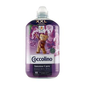 Balsam concentrat de rufe Coccolino Intense Care XXL cu parfum de orhidee, 80 spalari, 2 l