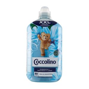 Balsam concentrat de rufe Coccolino XXL Aer de Primavara, 80 spalari, 2 l