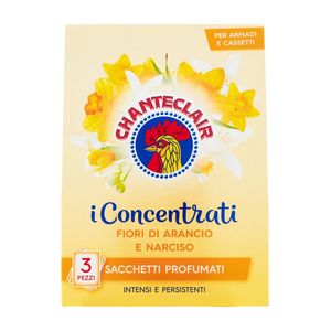 Set 3 saculeti pentru dulap Chanteclair cu parfum de citrice