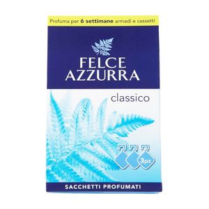 Set 3 saculeti pentru dulap Felce Azzurra Clasic