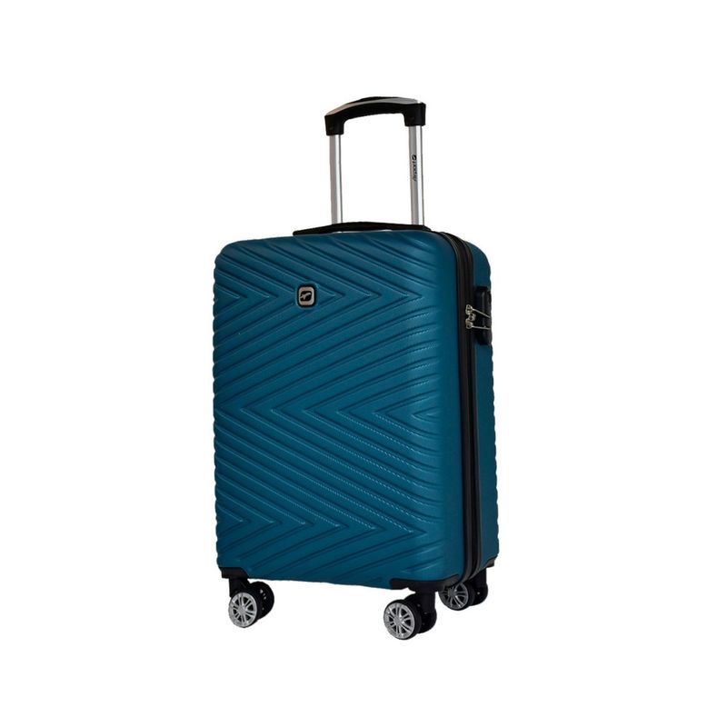 Ce Consecințe Poate Avea Transportul Bagajelor Pe Acoperișul Autoturismului Troler Airport, ABS, roti duble, 55 cm, verde | Pret avantajos - Auchan.ro
