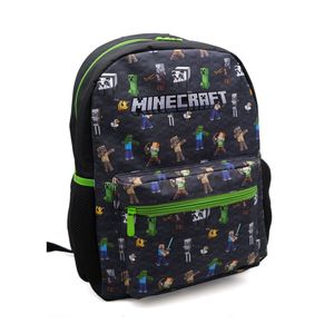 Rucsac de calatorie pentru copii Minecraft, 45 x 31 x 13.5 cm