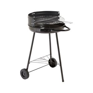 Gratar rotund cu roti Garden Star, diametru 38 cm