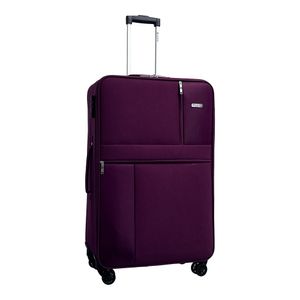 Troler Airport Soft, 8 roti, 75 cm, rosu