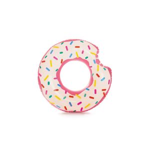 Colac gonflabil Intex Rainbow Donut, 94 x 23 cm