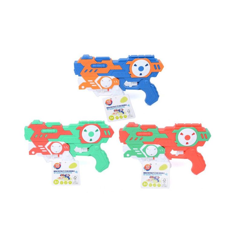 pistol-cu-apa-2-in-1-one-two-fun-25-cm-diverse-culori