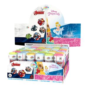 Tub baloane de sapun Marvel Avengers/Disney Princess, 60 ml, diverse modele