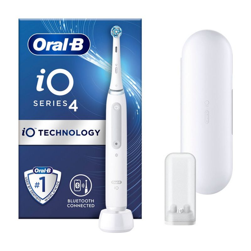 Periuta De Dinti Electrica Oral-B IO 4, Senzor De Presiune Smart, 4 ...