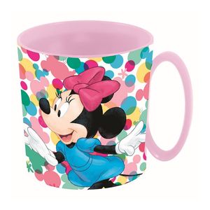 Cana Disney Minnie, plastic reutilizabil, 350 ml