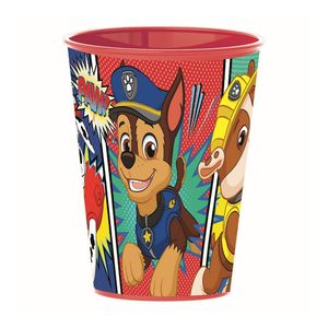 Pahar Disney Paw Patrol, plastic reutilizabil, 260 ml