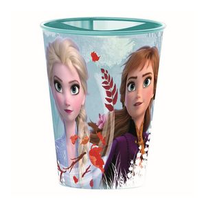 Pahar Disney Frozen, plastic reutilizabil, 260 ml