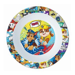 Farfurie pentru desert Disney Paw Patrol, plastic reutilizabil, 16 cm