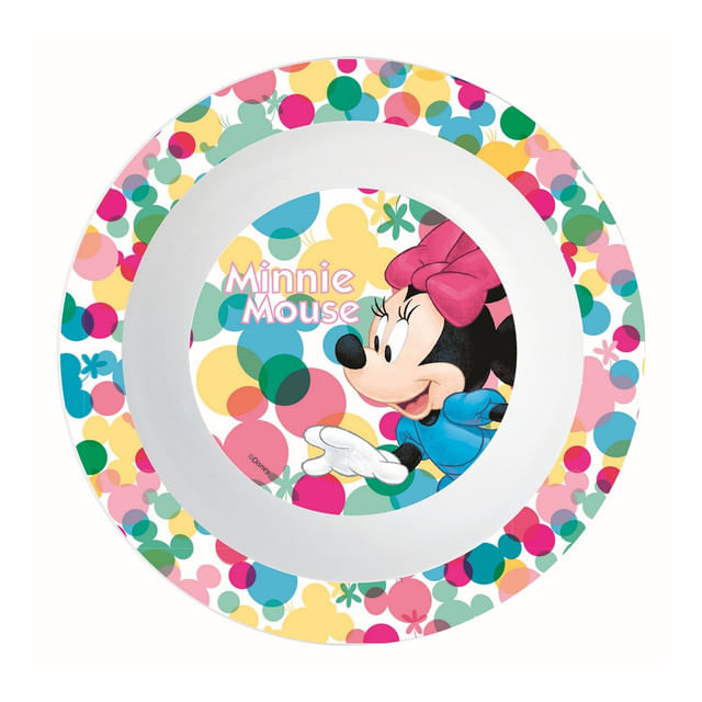 farfurie-pentru-desert-disney-minnie-plastic-reutilizabil-16-cm
