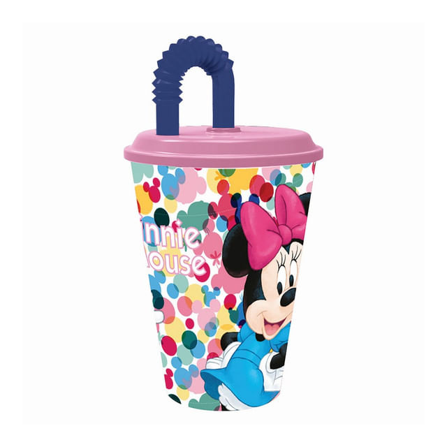 pahar-cu-pai-si-capac-disney-minnie-430-ml