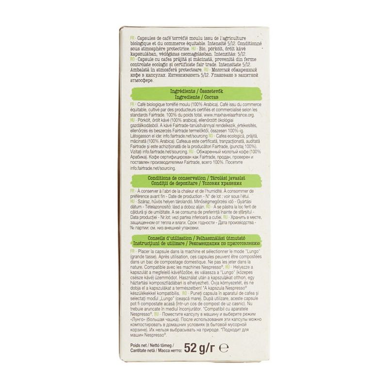 capsule-cafea-lungo-eco-auchan-nespresso-10-capsule