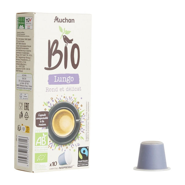 capsule-cafea-lungo-eco-auchan-nespresso-10-capsule