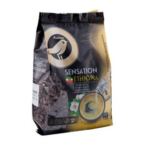 Cafea boabe Auchan Etiopia, 500 g