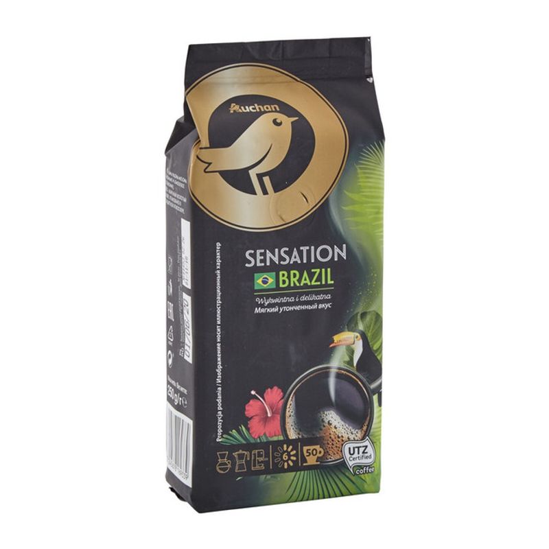 cafea-macinata-brazil-auchan-250-g