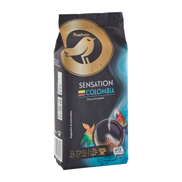 cafea-macinata-colombia-auchan-250-g