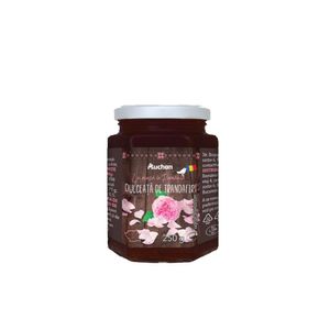 Dulceata de trandafiri Auchan, 250 g