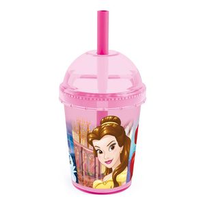 Pahar pentru copii Disney Princess, plastic, 300 ml