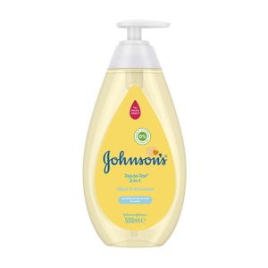 Lotiune de spalare si sampon Johnson's Baby 2in1 Top-to-Toe, 500ml