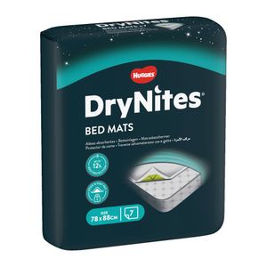 Protectii absorbante pentru pat Huggies DryNites, 7 bucati