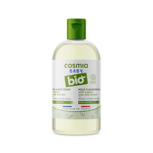 Gel de curatare pentru bebelusi Cosmia Bio, cu extract de aloe vera, 250ml