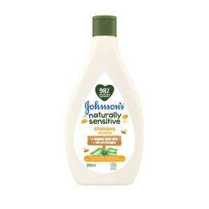 Sampon Johnson's Baby Naturally Sensitive, 395ml