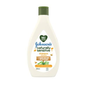 Sampon Johnson's Baby Naturally Sensitive, 395ml