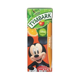 Bautura racoritoare Tymbark cu portocale, 0.2 l