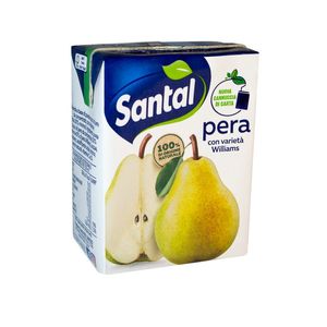 Bautura racoritoare Santal cu suc si piure de pere, 0.2 l